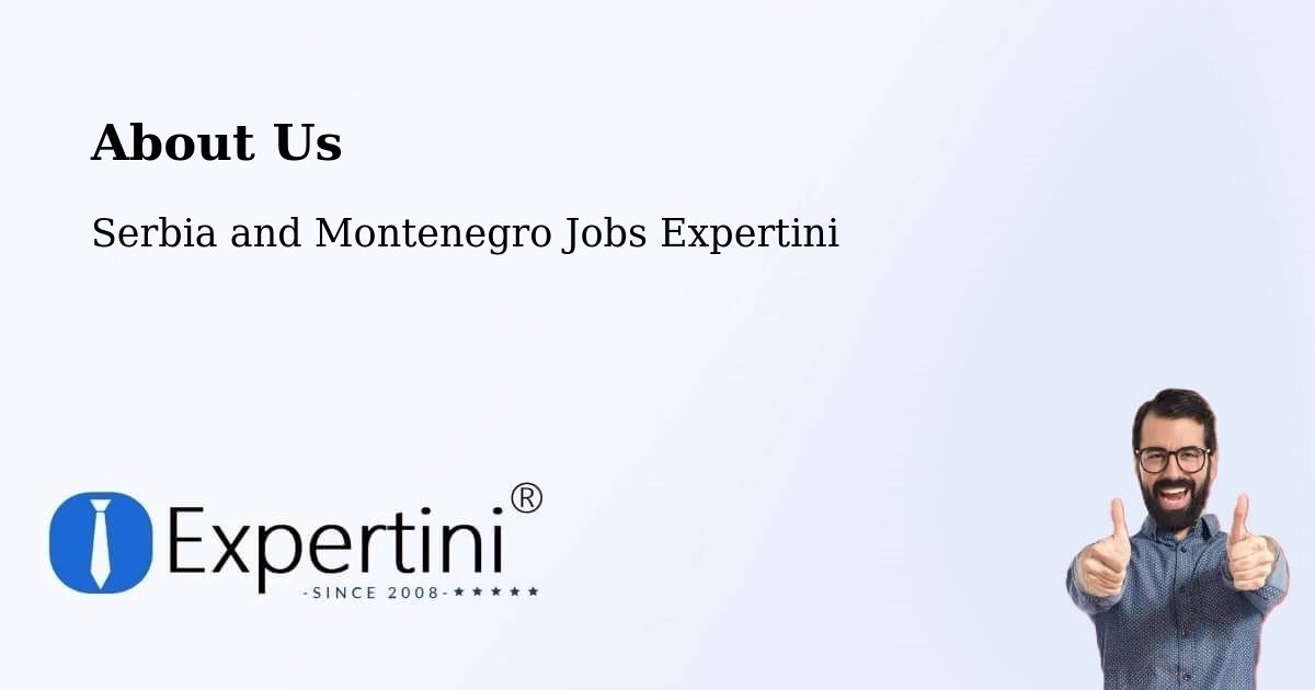 About Expertini Recruitment Platform  – Invermere - Invermere, Serbia and Montenegro Jobs Expertini