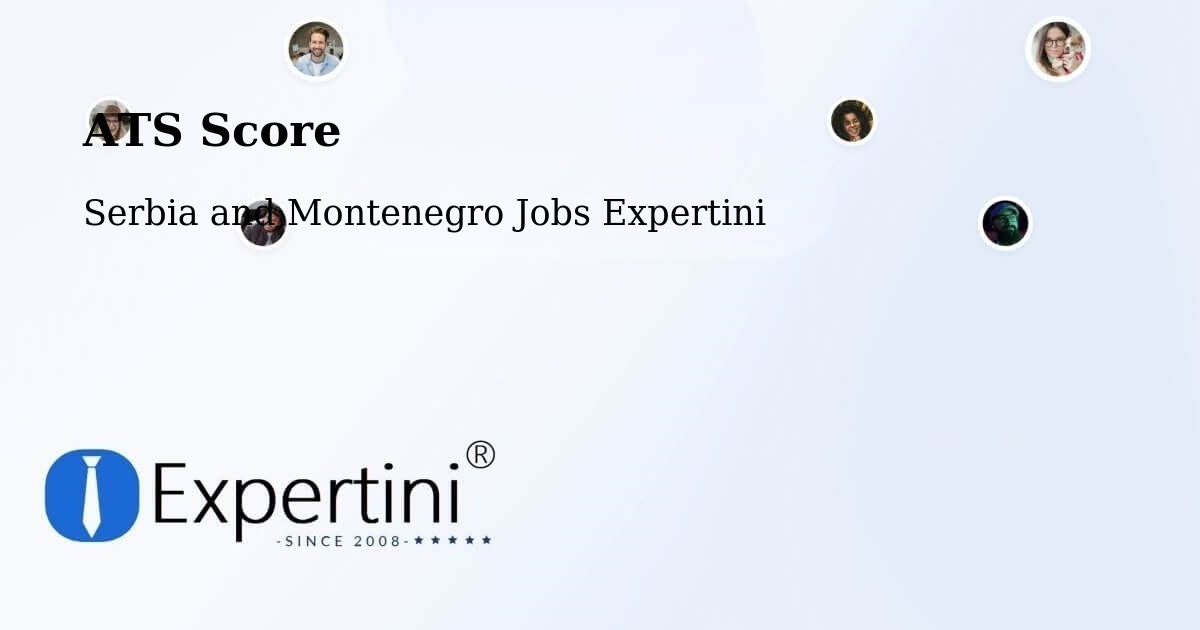 Resume ATS Score & Job Description Match Tool – Invermere - Serbia and Montenegro Jobs Expertini