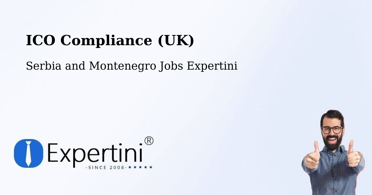UK Data Protection & ICO Compliance – Invermere - Serbia and Montenegro Jobs Expertini