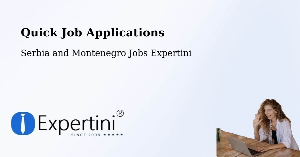 Quick Apply Feature – Invermere - Serbia and Montenegro Jobs Expertini