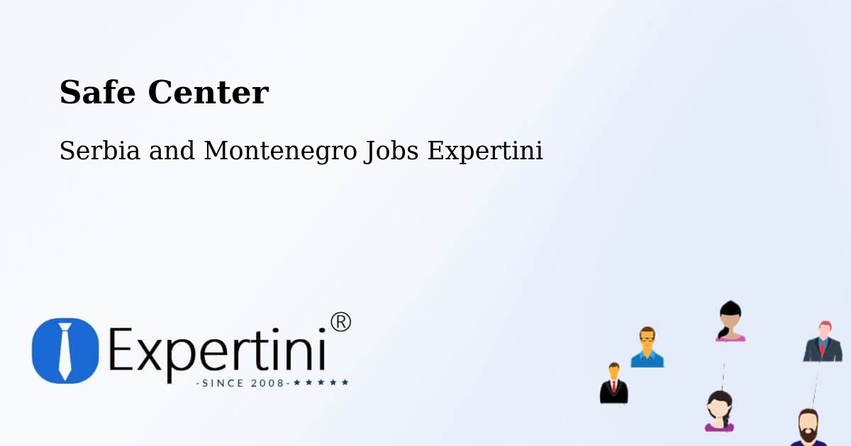 Safety Center – Invermere - Serbia and Montenegro Jobs Expertini